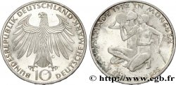 ALEMANIA 10 Mark XXe J.O. Munich : basket-ball et canoeing / aigle 1972 Karlsruhe - G