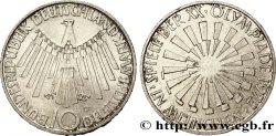 DEUTSCHLAND 10 Mark XXe J.O. Munich / aigle “IN DEUTSCHLAND” 1972 Munich