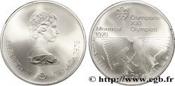 CANADá 10 Dollars JO Montréal 1976 hockey sur gazon / Elisabeth II 1976 