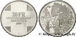 SUIZA 20 Francs BE “le Pont du Diable”, conte populaire suisse  1994 Berne - B