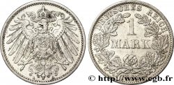 ALLEMAGNE 1 Mark Empire aigle impérial 2e type 1907 Berlin