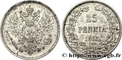 FINLANDIA 25 Pennia Grand-Duché de Finlande 1915 Helsinki