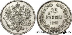 FINLAND 25 Pennia Grand-Duché de Finlande 1915 Helsinki