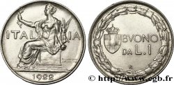 ITALY 1 Lira (Buono da L.1) Italie assise 1922 Rome - R
