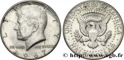 ESTADOS UNIDOS DE AMÉRICA 1/2 Dollar Kennedy 1967 Philadelphie