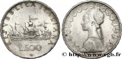 ITALIA 500 Lire “caravelles” 1966 Rome - R