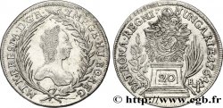 HONGRIE 20 Krajczar Marie-Thérèse 1764 Kremnitz
