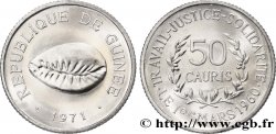 GUINEA 50 Cauris 1971 