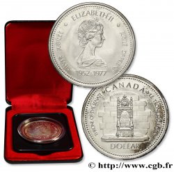 CANADá
 1 Dollar Jubilé d’Elisabeth II 1977 