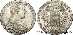 AUSTRIA 1 Thaler (REFRAPPE) Marie-Thérèse 1780 Vienne