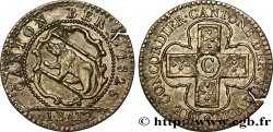 SWITZERLAND - CANTON OF BERN 1 Batzen 1826 Berne