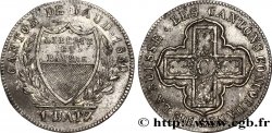 SWITZERLAND - CANTON OF VAUD 1 Batzen 1830 Lausanne