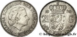 NETHERLANDS 2 1/2 Gulden Juliana 1959 Utrecht
