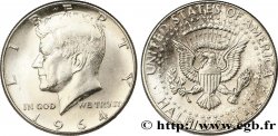 UNITED STATES OF AMERICA 1/2 Dollar Kennedy 1964 Philadelphie