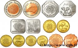 DARFUR lot 5, 10, 25, 50, 100, 250 et 500 Rials 2008 