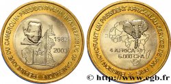 KAMERUN 6000 Francs Président Paul Biya 2003 