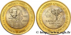 CAMERUN 6000 Francs Président Paul Biya 2003 