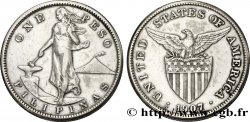 PHILIPPINEN 1 Peso - Administration Américaine 1907 San Francisco - S