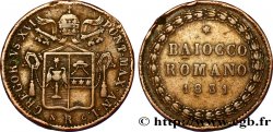 VATICAN ET ÉTATS PONTIFICAUX Baiocco 1831 Rome