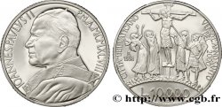 VATICANO E STATO PONTIFICIO 10000 Lire (Proof) Jean-Paul II / la crucifixion 1998 Rome