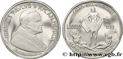 VATIKANSTAAT UND KIRCHENSTAAT 10000 Lire (Proof) Jean-Paul II / la résurrection 1999 Rome