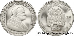 VATICAN ET ÉTATS PONTIFICAUX 10000 Lire (Proof) Jean-Paul II / la Pentecôte 1999 Rome