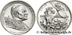 VATICAN AND PAPAL STATES 500 Lire 30e année de l’ordination sacerdotale du saint père 1996 Rome