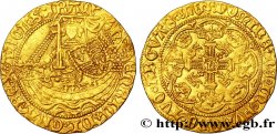 INGLATERRA Demi-noble Henri VI de Lancastre n.d. Londres MBC/MBC+ 