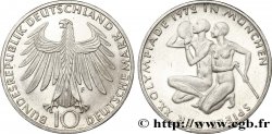 ALLEMAGNE 10 Mark / XXe J.O. Munich- Basket-ball et canoeing 1972 Stuttgart