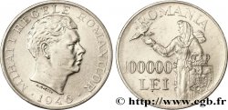 ROUMANIE 100000 Lei Michel Ier 1946 
