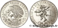 MEXIQUE 25 Pesos Jeux Olympiques de Mexico 1968 Mexico