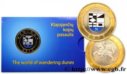 LITUANIE 2 Litai Proof ville de Neringa 2012 