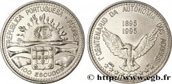 AÇORES 100 Escudos Centenaire de l’autonomie des Açores 1995 