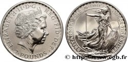 ROYAUME-UNI 2 Pounds (Livres) Elisabeth II / Britannia 2012 