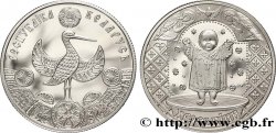 BIÉLORUSSIE 1 Rouble BE (proof) la cérémonie du baptème 2009 Varsovie