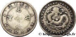 CHINE 10 Cents province de Guangdong - Dragon 1890-1908 Guangzhou (Canton)