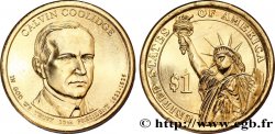 ÉTATS-UNIS D AMÉRIQUE 1 Dollar Calvin Coolidge tranche A 2014 Philadelphie - P