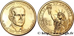 UNITED STATES OF AMERICA 1 Dollar Calvin Coolidge tranche B 2014 Denver