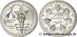 ÉTATS DE L&nbsp;AFRIQUE DE L&nbsp;OUEST (BCEAO) 500 Francs BCEAO 1972 Paris