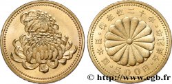 JAPON 500 Yen 20e anniversaire de règne de l’empereur Akihito / chrysanthèmes an 21 ère Heisei 2009 