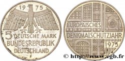 ALLEMAGNE 5 Mark / Année européenne du patrimoine 1975 Stuttgart - F