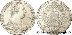 AUTRICHE 1 Thaler (REFRAPPE) Marie-Thérèse 1780 Vienne