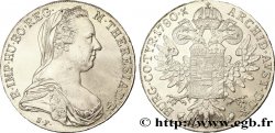 AUTRICHE 1 Thaler (REFRAPPE) Marie-Thérèse 1780 Vienne