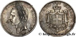 GRÈCE 5 Drachmes Georges Ier 1875 Paris