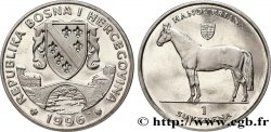 BOSNIA HERZEGOVINA 1 Suverena Proof cheval Hanovrien 1996 