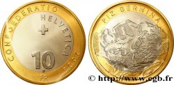 SWITZERLAND 10 Francs Piz Bernina 2006 Berne MS 