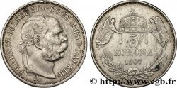 UNGARN 5 Korona François-Joseph 1907 Kremnitz SS 