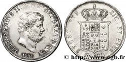 ITALIA - REGNO DELLE DUE SICILIE 120 Grana Ferdinand II Petite tête 1851 Naples