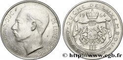 LUXEMBURGO 100 Francs Grand-Duc Jean 1964 