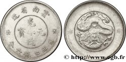 CHINA 50 Cents Province du Yunnan - Dragon 1911-15 